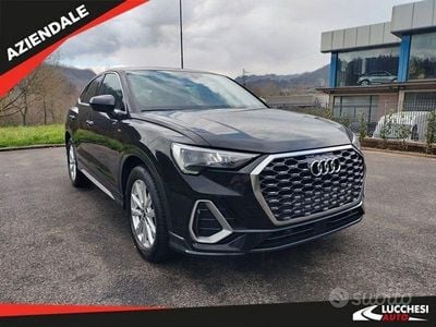 Usata Audi Q3 S-Line 150 CV (110 kW) 2025 Nero SUV