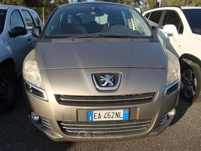 Usata Peugeot 5008 109 CV (80 kW) 2010 Bronze Monovolume