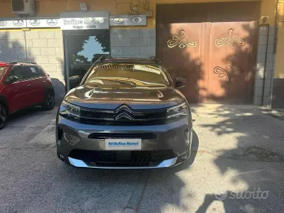 Usata Citroën C5 Aircross Shine 131 CV (96 kW) 2023 Grigio SUV