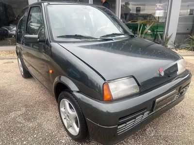 Usata Fiat Cinquecento 39 CV (28 kW) 1993 Grigio Utilitaria