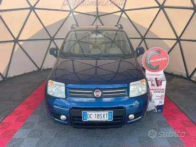 Usata Fiat Panda 4x4 60 CV (44 kW) 2006 Bluazzurro Utilitaria