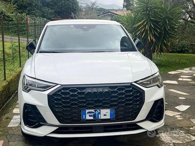 Usata Audi Q3 Sportback 150 CV (110 kW) 2025 Bianco SUV