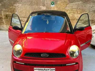Usata Microcar M.Go 2019 Rosso Utilitaria