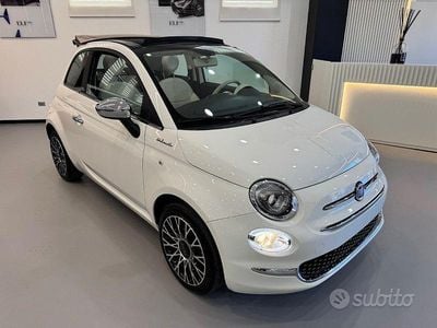 Begagnad Fiat 500C Dolcevita 69 HK (50 kW) 2023 Vit Cab