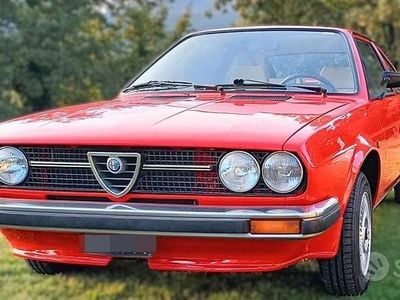 Usata Fiat 500 1980 Rosso Coupé