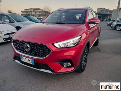Usata MG ZS Luxury 106 CV (77 kW) 2023 Rosso SUV
