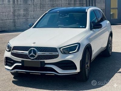 Begagnad Mercedes GLC220 Premium 194 HK (142 kW) 2020 Vit Kombi