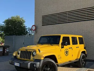 Usata Jeep Wrangler Unlimited 200 CV (147 kW) 2015 SUV