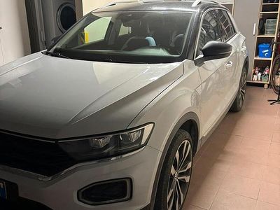 Usata VW T-Roc Advance 150 CV (110 kW) 2018 Bianco SUV