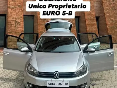 Usata VW Golf VII Trendline 105 CV (77 kW) 2013 Grigio Berlina