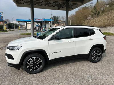 Usata Jeep Compass Limited 131 CV (96 kW) 2023 Bianco SUV