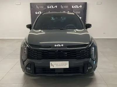 Begagnad Kia Sportage GT-Line 136 HK (100 kW) 2025 Dark penta metal SUV