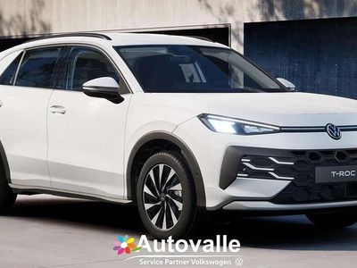 Nuova VW T-Roc Life 116 CV (85 kW) 2025 Bianco SUV