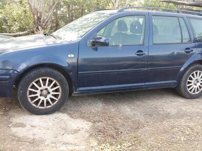 usata VW Bora 1.9 tdi 2002, ricambi pure per Passat Golf