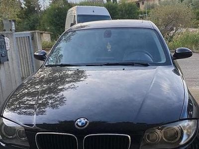 Usata BMW 120 2007 Nero Utilitaria