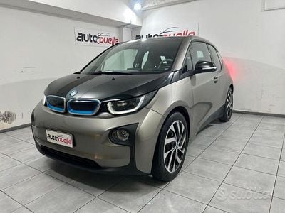 Begagnad BMW i3 Efficient Dynamics 75 kW (102 HK) 2017 Brun Halvkombi