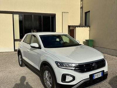 Usado VW T-Roc Life 110 CV (80 kW) 2023 Blanco SUV