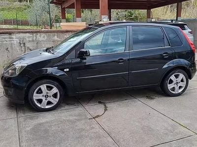 Usata Ford Fiesta 2008 Nero Utilitaria
