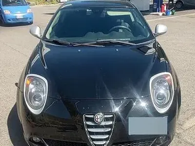 Usata Alfa Romeo MiTo Progression 79 CV (58 kW) 2016 Nero Utilitaria