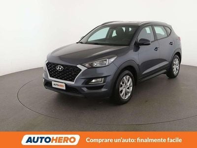 Usata Hyundai Tucson 116 CV (85 kW) 2020 Grigio SUV