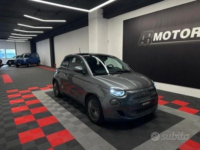 Usata Fiat 500e Icon 42 kW (58 CV) 2021 Grigio Berlina