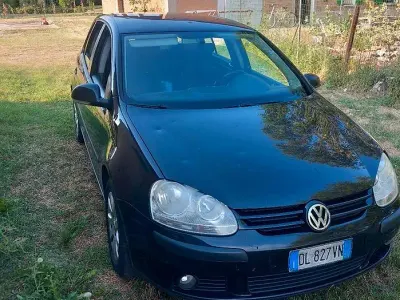 Usata VW Golf V 105 CV (77 kW) 2007 Nero Berlina