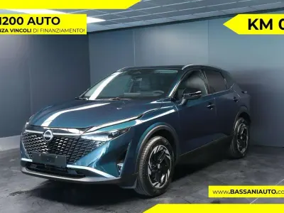 Nuova Nissan Qashqai N-Connecta 158 CV (116 kW) 2026 Verde SUV