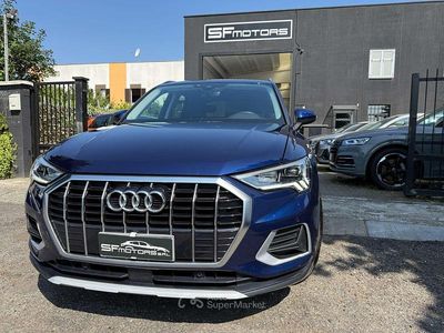 Usata Audi Q3 S-Line 150 CV (110 kW) 2021 Blu SUV