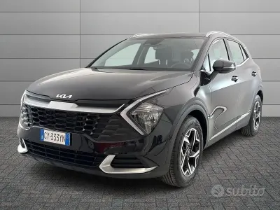 Usata Kia Sportage 136 CV (100 kW) 2025 Nero SUV