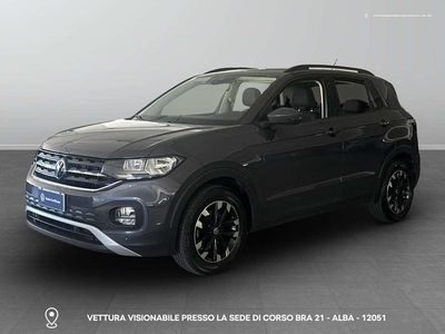 Smoky grey metallizzato Usata 2022 VW T-Cross Style SUV | 19.100 € (Buon prezzo)