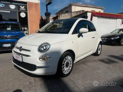 Usado Fiat 500 Lounge 69 CV (50 kW) 2016 Blanco Berlina