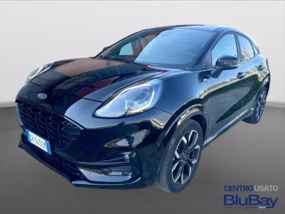 Usata Ford Puma ST-Line X 125 CV (91 kW) 2023 Nero SUV