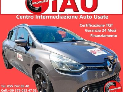 Usata Renault Clio GrandTour 90 CV (66 kW) 2015 Grigio Station wagon