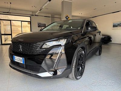 Usata Peugeot 3008 Business-Line 132 CV (97 kW) 2021 Nero SUV