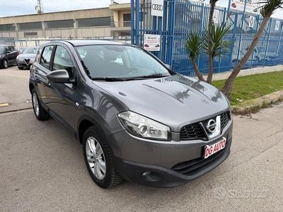 Usata Nissan Qashqai 110 CV (80 kW) 2013 Grigio SUV