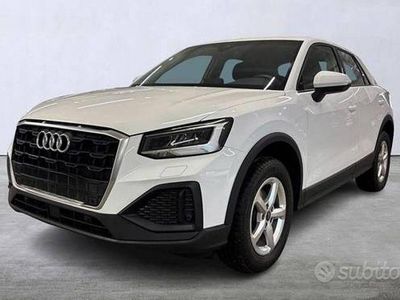 Usata Audi Q2 Business 110 CV (80 kW) 2024 Bianco SUV