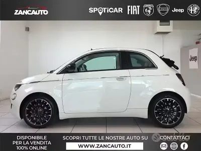 Nuova Fiat 500C La Prima 70 CV (51 kW) 2026 Bianco Cabrio