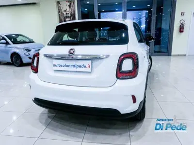 Usata Fiat 500X Urban 95 CV (69 kW) 2019 Bianco SUV