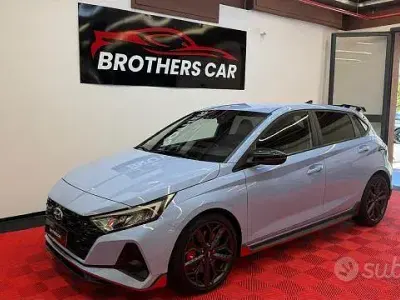 Usata Hyundai i20 N Performance 204 CV (150 kW) 2024 Azzurro Utilitaria