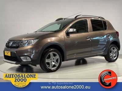 Usata Dacia Sandero Comfort 90 CV (66 kW) 2019 Marrone Berlina