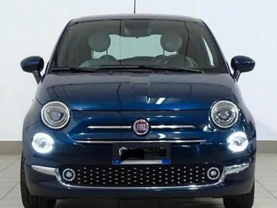 Usata Fiat 500 2021 Blu Utilitaria
