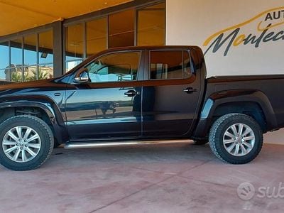 Usata VW Amarok 180 CV (132 kW) 2013 Nero Pick-up