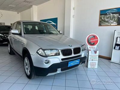Usata BMW X3 177 CV (130 kW) 2009 Grigio SUV