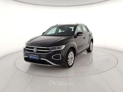 Usata VW T-Roc Style 116 CV (85 kW) 2022 Nero metallizzato SUV