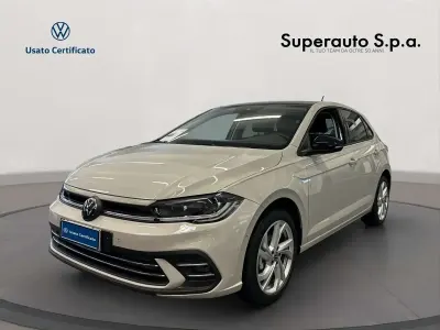 Nuova VW Polo Style 95 CV (69 kW) 2025 Beige Utilitaria