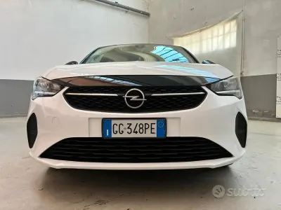 Usata Opel Corsa Elegance 75 CV (55 kW) 2021 Bianco Utilitaria