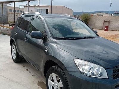 Usata Toyota RAV4 136 CV (100 kW) 2008 Grigio SUV