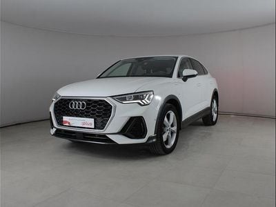 Usata Audi Q3 Sportback Business Plus 245 CV (180 kW) 2021 Bianco SUV