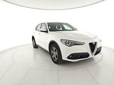Usata Alfa Romeo Stelvio Super 190 CV (139 kW) 2022 Nero SUV