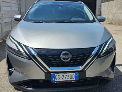 Usata Nissan Qashqai N-Connecta 158 CV (116 kW) 2023 Argento SUV